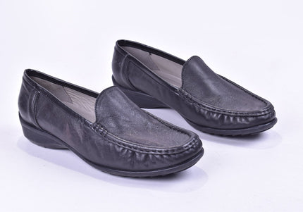 Ara Damen Halbschuhe Slipper Ballerinas UK 8 Nr. 23-A 717-Schuh-Gebraucht-secondhand