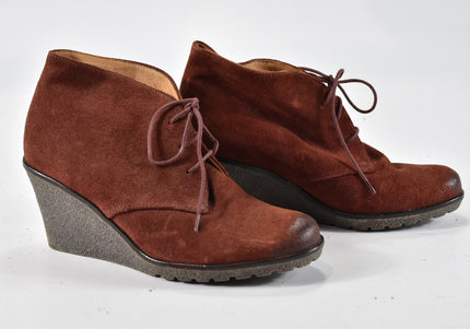 Gabor Damen Stiefelette Boots UK 4 Nr. 24-M 1047-Schuh-Gebraucht-secondhand
