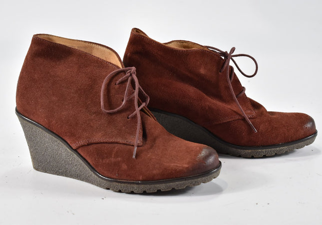 Gabor Damen Stiefelette Boots UK 4 Nr. 24-M 1047-Schuh-Gebraucht-secondhand