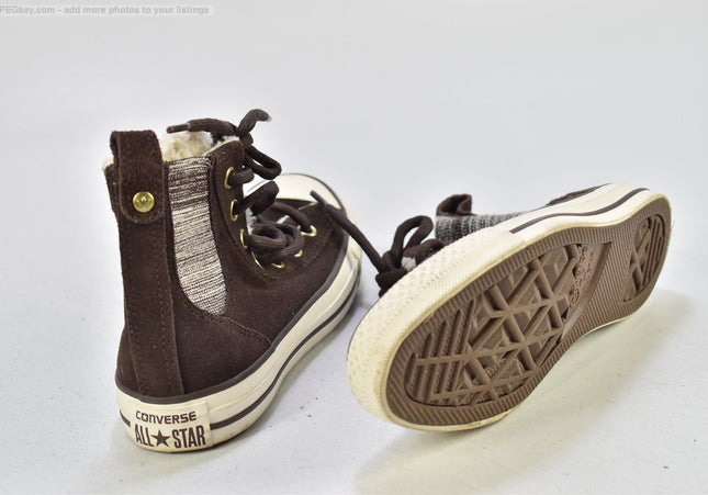 Converse Damen Stiefelette Boots EUR 36,5 Nr. 25-B 885-gebrauchte Schuhe-Second hand-SchuhGebraucht