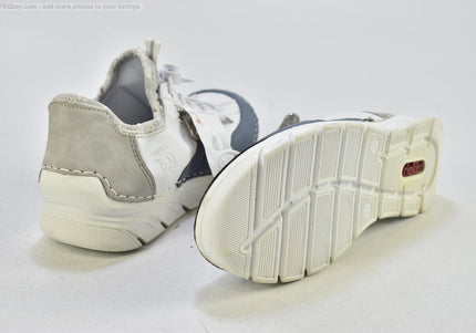 Rieker  Damen Halbschuhe Slipper Ballerinas  EUR 39 Nr. 25-L 1344