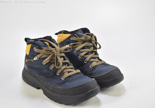 Quechua Damen Wanderschuhe Trekking EUR 40 Nr. 25-J 3153-Schuh-Gebraucht-secondhand