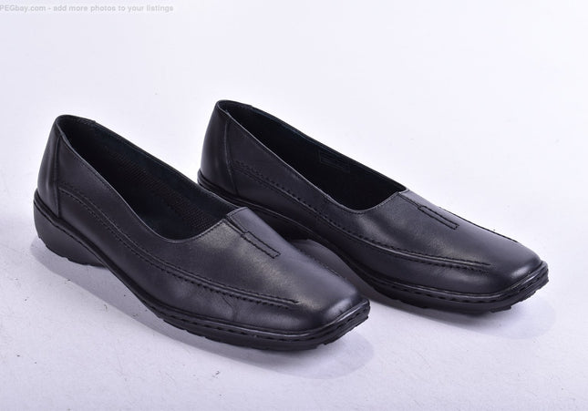 Jenny by Ara Damen Halbschuhe Slipper Ballerinas UK 5 Nr. 25-M 586-Schuh-Gebraucht-secondhand