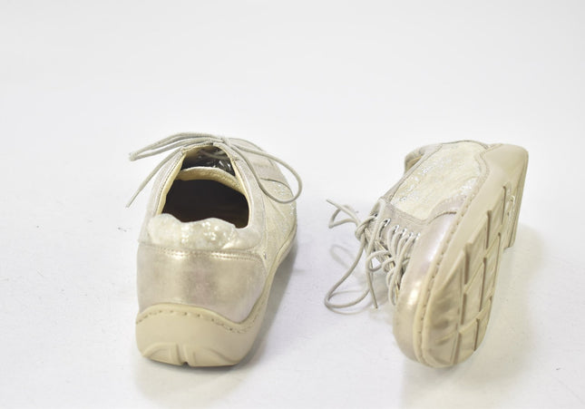 Waldläufer Damen Halbschuhe Freizeitschuhe UK 6,5 Nr. 24-U 1857-Schuh-Gebraucht-secondhand