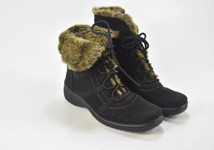 Ara Damen Stiefelette Boots UK 4 Nr. 24-B 243-Schuh-Gebraucht-secondhand