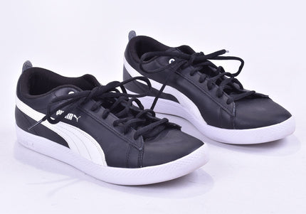 Puma Smash Damen Sportschuhe Sneaker EUR 40,5 Nr. 23-A 1227-Schuh-Gebraucht-secondhand