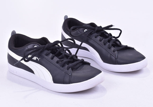 Puma Smash Damen Sportschuhe Sneaker EUR 40,5 Nr. 23-A 1227-Schuh-Gebraucht-secondhand