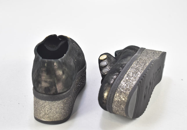 MyJoli Damen Halbschuhe Slipper Ballerinas EUR 38 Nr. 24-F 1419-Schuh-Gebraucht-secondhand
