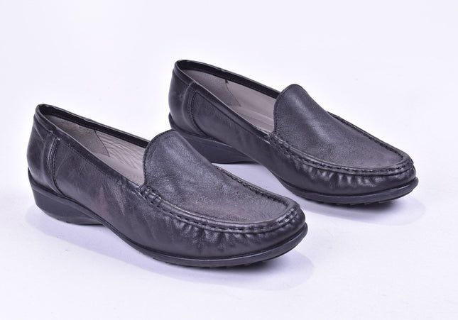 Ara Damen Halbschuhe Slipper Ballerinas UK 8 Nr. 23-A 717-Schuh-Gebraucht-secondhand