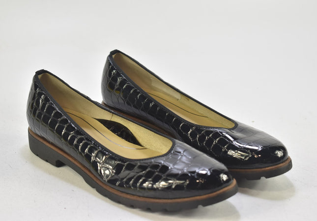 Ara Damen Halbschuhe Slipper Ballerinas UK 6 Nr. 24-N 3179-Schuh-Gebraucht-secondhand
