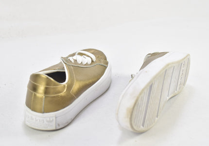 Adidas Courtvantage Damen Sportschuhe Sneaker EUR 36 2/3 Nr. 23-N 598-Schuh-Gebraucht-secondhand