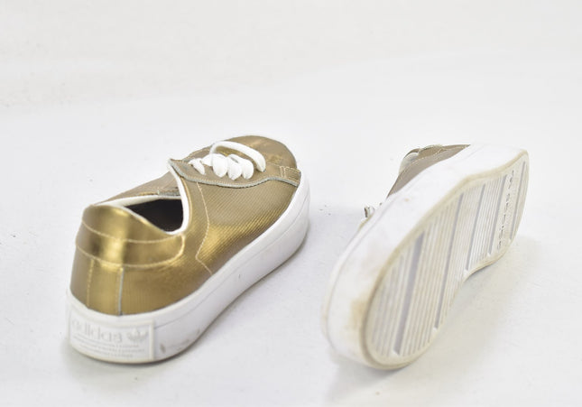 Adidas Courtvantage Damen Sportschuhe Sneaker EUR 36 2/3 Nr. 23-N 598-Schuh-Gebraucht-secondhand