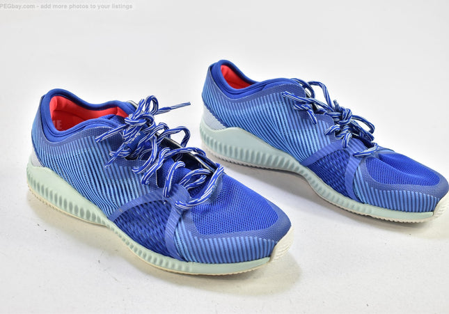 Adidas Sample Bounce Damen Sportschuhe Sneaker EUR 38 2/3 Nr. 25-M 1530-Schuh-Gebraucht-secondhand