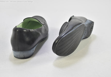 Mephisto Damen Halbschuhe Slipper Ballerinas UK 7,5 Nr. 25-J 207-Schuh-Gebraucht-secondhand