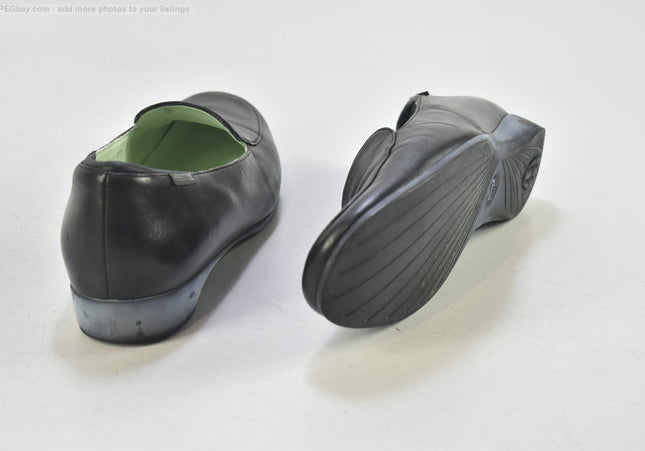 Mephisto Damen Halbschuhe Slipper Ballerinas UK 7,5 Nr. 25-J 207-Schuh-Gebraucht-secondhand