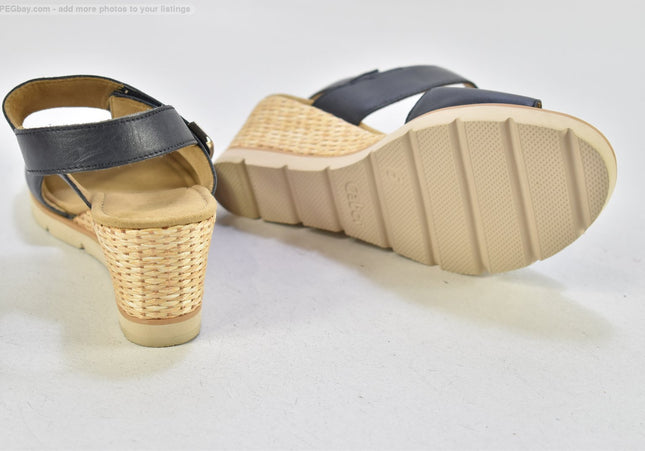 Gabor  Damen Sandale Sandalette  UK 5 Nr. 25-S 4245