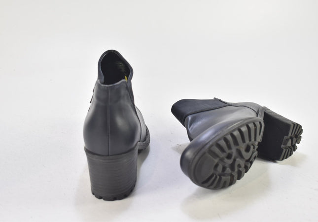 Jenny Damen Stiefelette Boots UK 4,5 Nr. 24-B 2623-Schuh-Gebraucht-secondhand