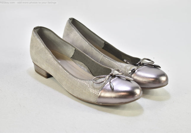 Ara  Damen Halbschuhe Slipper  UK 7,5 Nr. 26-M 998