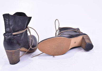 Online Shoes Damen Stiefelette Boots EUR 38 Nr. 23-A 3587-Schuh-Gebraucht-secondhand