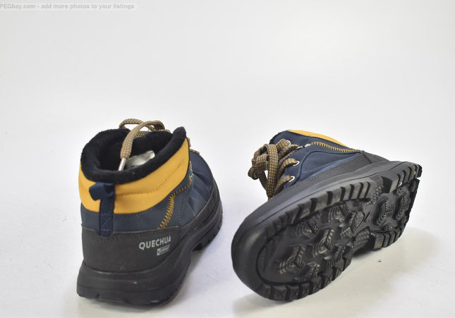 Quechua Damen Wanderschuhe Trekking EUR 40 Nr. 25-J 3153-Schuh-Gebraucht-secondhand
