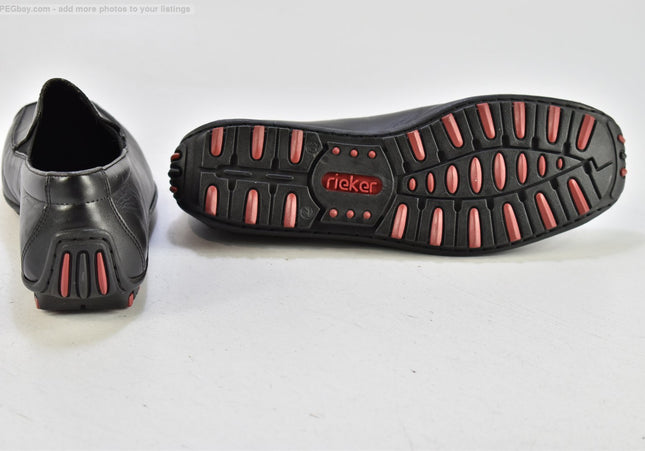 Rieker Damen Halbschuhe Slipper Ballerinas EUR 40 Nr. 25-Y 711-SchuhGebraucht