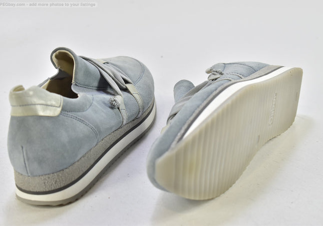Gabor Damen Halbschuhe Slipper Ballerinas UK 6,5 Nr. 25-T 750-gebrauchte schuhe-second hand-SchuhGebraucht