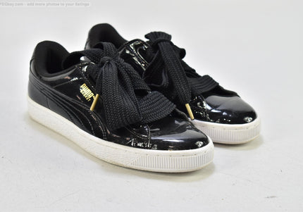 Puma Basket Damen Sportschuhe Sneaker EUR 39 Nr. 25-A 1564-Schuh-Gebraucht-secondhand