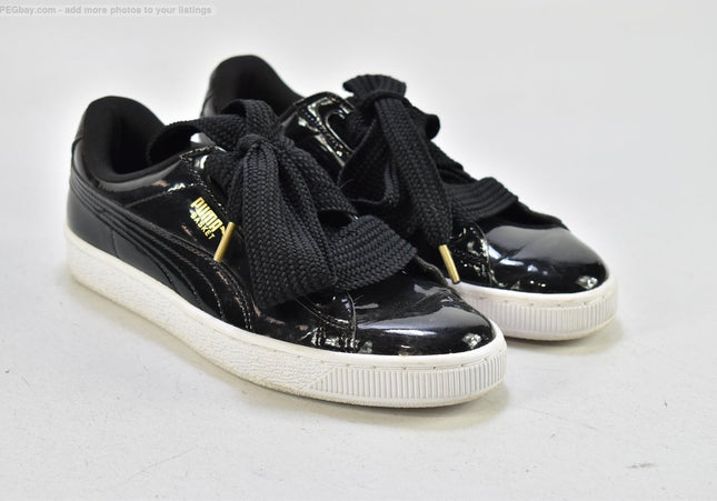 Puma Basket Damen Sportschuhe Sneaker EUR 39 Nr. 25-A 1564-Schuh-Gebraucht-secondhand