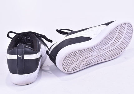 Puma Smash Damen Sportschuhe Sneaker EUR 40,5 Nr. 23-A 1227-Schuh-Gebraucht-secondhand