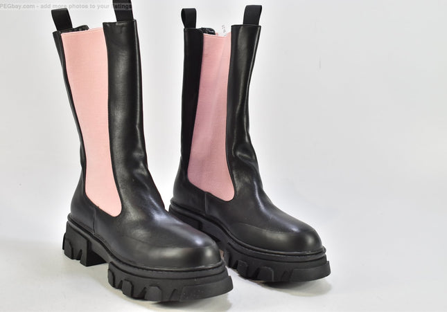 Public Desire  Damen Stiefel Stiefelette Boots  UK 7 Nr. 25-B 4113