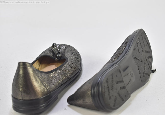 Helvesko Damen Halbschuhe Slipper Ballerinas EUR 41 Nr. 25-M 207-Schuh-Gebraucht-secondhand