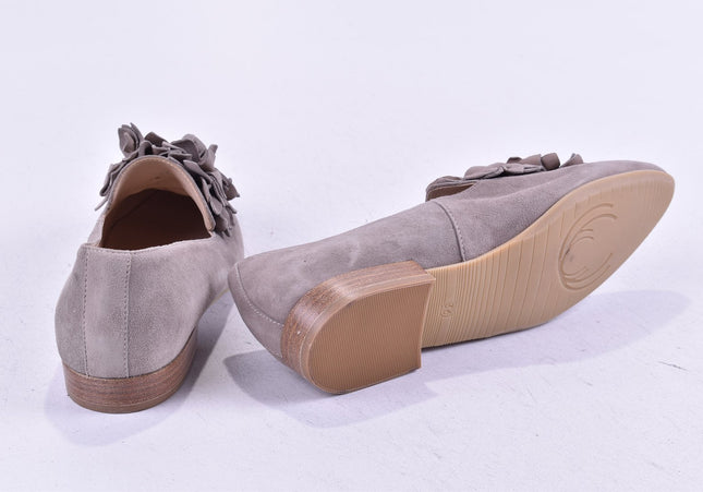 Donna Carolina Damen Halbschuhe Slipper Ballerinas EUR 36 Nr. 24-M 1907-Schuh-Gebraucht-secondhand