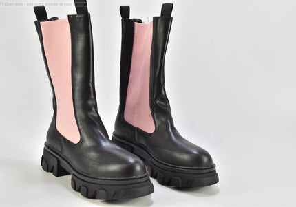 Public Desire  Damen Stiefel Stiefelette Boots  UK 7 Nr. 25-B 4113