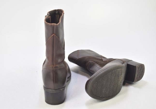 Bama Damen Stiefelette Boots EUR 37 Nr. 24-P 2596-Schuh-Gebraucht-secondhand
