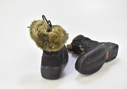Ara Damen Stiefelette Boots UK 4 Nr. 24-B 243-Schuh-Gebraucht-secondhand