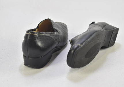 Hassia Emilia Damen Halbschuhe Slipper Ballerinas UK 4 Nr. 24-X 1678-Schuh-Gebraucht-secondhand