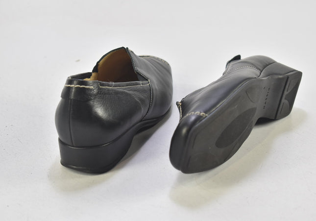 Hassia Emilia Damen Halbschuhe Slipper Ballerinas UK 4 Nr. 24-X 1678-Schuh-Gebraucht-secondhand