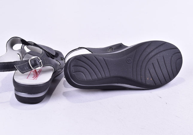 Medicus Damen Sandale Sandalette UK 5 Nr. 24-SD 261-Schuh-Gebraucht-secondhand