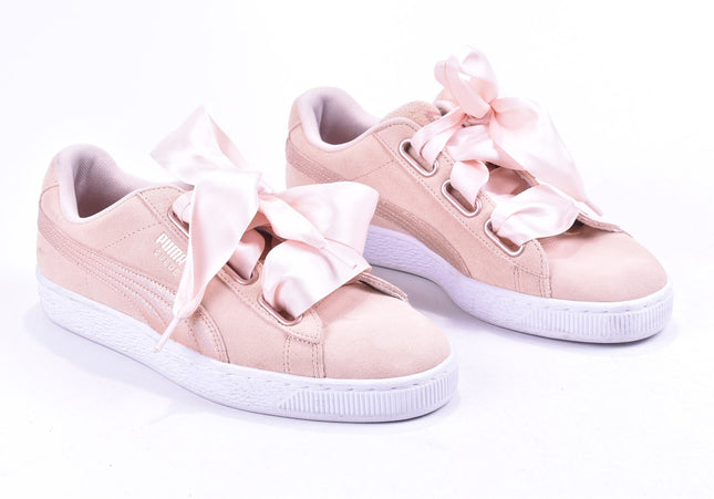 Puma Suede Damen Sportschuhe Sneaker EUR 40 Nr. 23-M 1188-Schuh-Gebraucht-secondhand