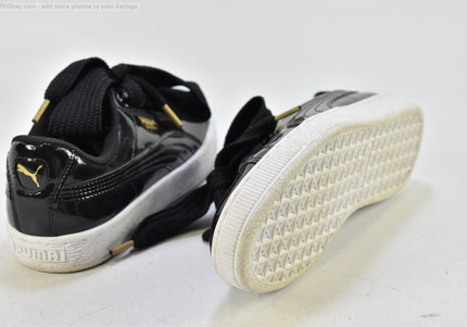 Puma Basket Damen Sportschuhe Sneaker EUR 39 Nr. 25-A 1564-Schuh-Gebraucht-secondhand