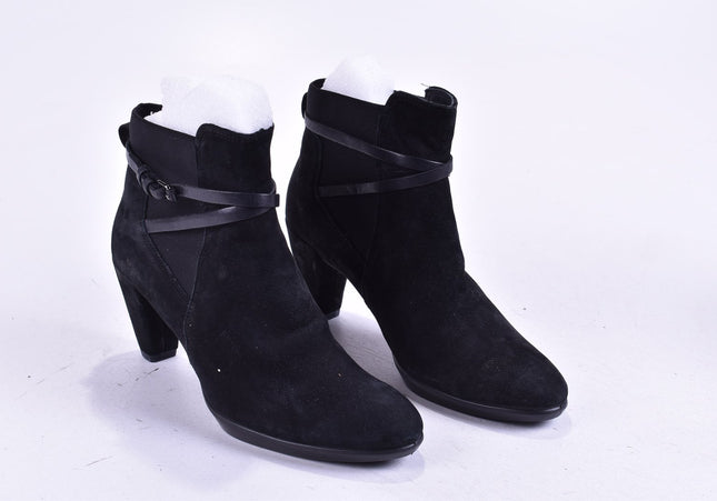 Ecco Damen Stiefelette Boots EUR 39 Nr. 24-Y 1517-Schuh-Gebraucht-secondhand