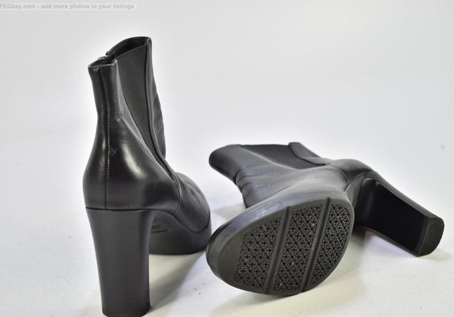 Geox Damen Stiefelette Boots EUR 38 Nr. 25-B 886-gebrauchte Schuhe-Second hand-SchuhGebraucht