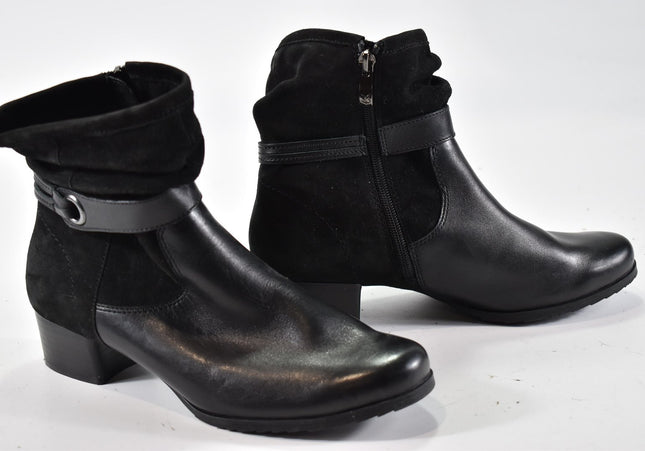 Caprice Damen Stiefelette Boots UK 5,5 Nr. 24-M 2643-Schuh-Gebraucht-secondhand