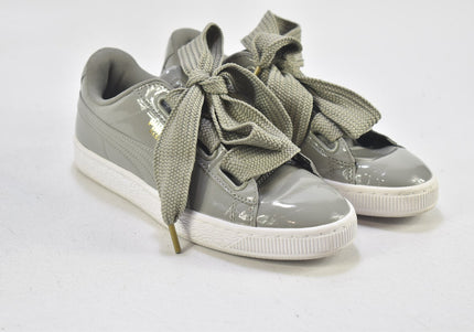 Puma Basket Damen Sportschuhe Sneaker EUR 38 Nr. 24-X 1831-Schuh-Gebraucht-secondhand