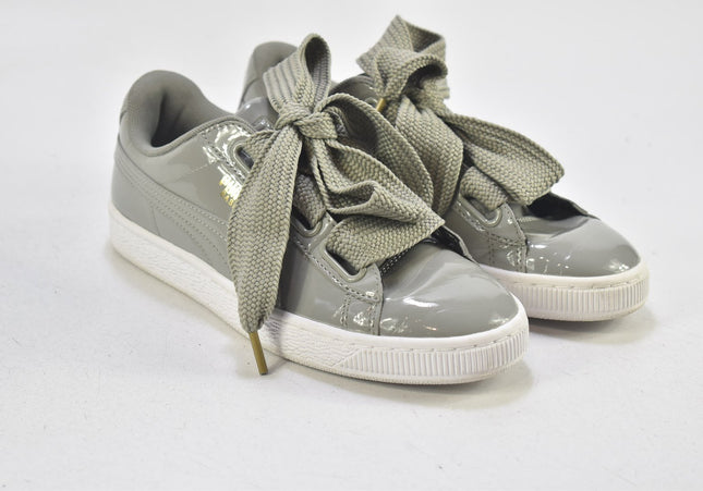Puma Basket Damen Sportschuhe Sneaker EUR 38 Nr. 24-X 1831-Schuh-Gebraucht-secondhand