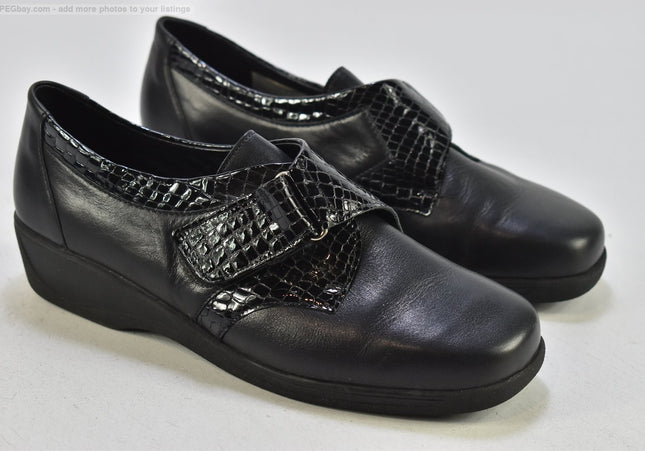 Meisi  Damen Halbschuhe Freizeitschuhe  UK 6 Nr. 25-N 1218