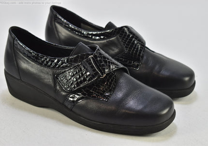 Meisi  Damen Halbschuhe Freizeitschuhe  UK 6 Nr. 25-N 1218
