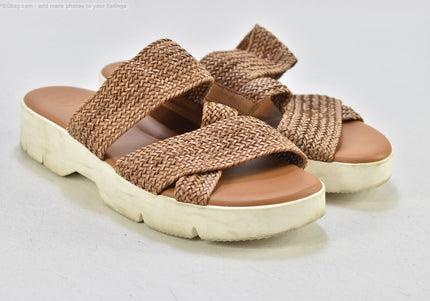 Paul Green  Damen Sandale Pantolette  UK 7 Nr. 25-S 4580