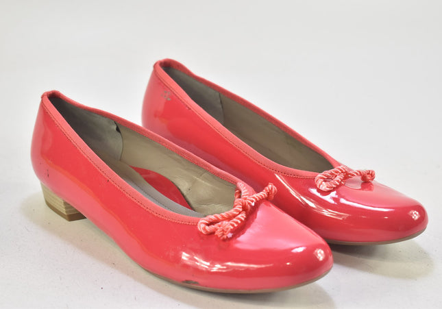Jenny Damen Halbschuhe Slipper Ballerinas UK 7,5 Nr. 24-N 3180-Schuh-Gebraucht-secondhand