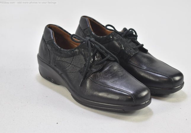 Doc Comfort Damen Halbschuhe Freizeitschuhe UK 4,5 Nr. 25-F 1712-Schuh-Gebraucht-secondhand
